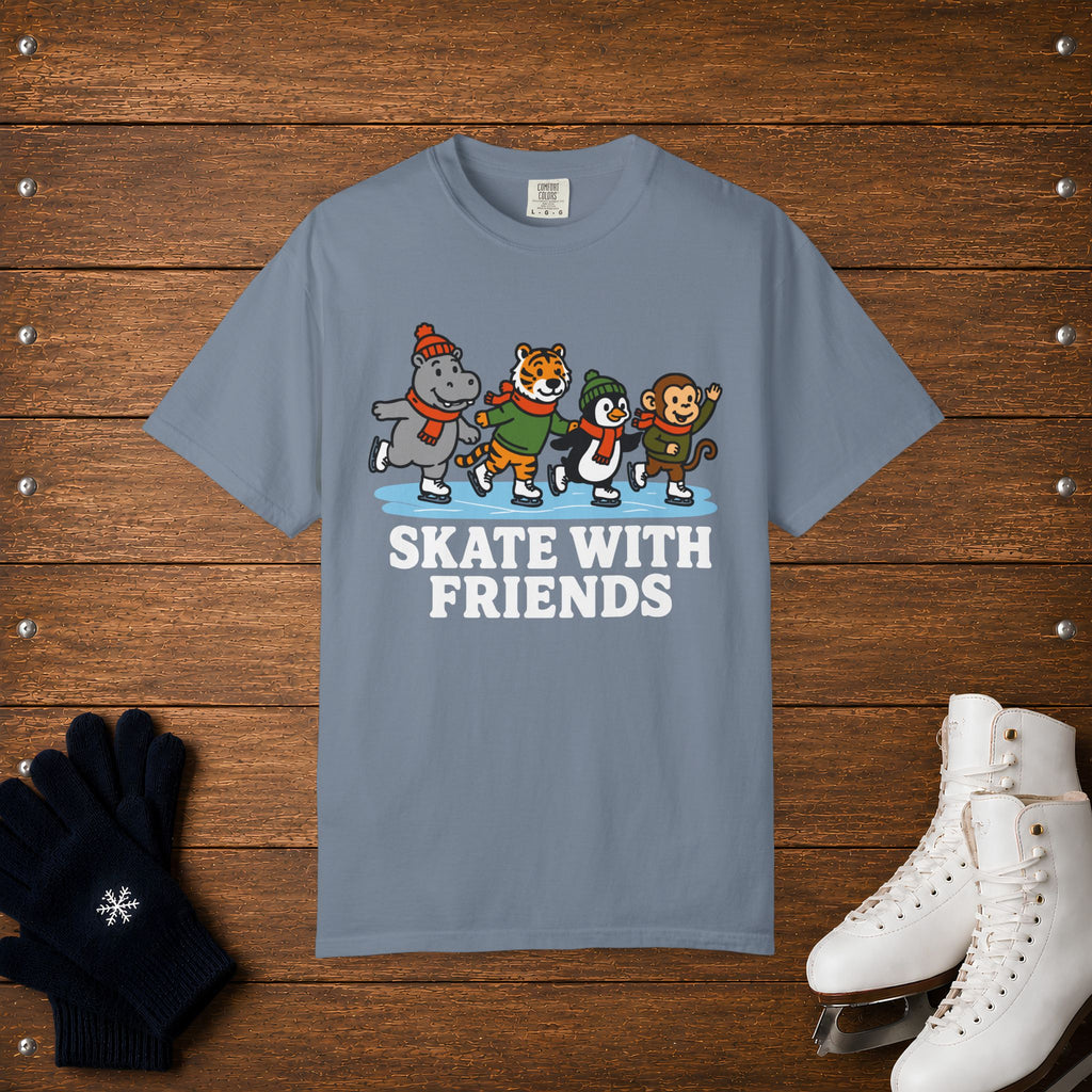 Skate With Friends T-Shirt