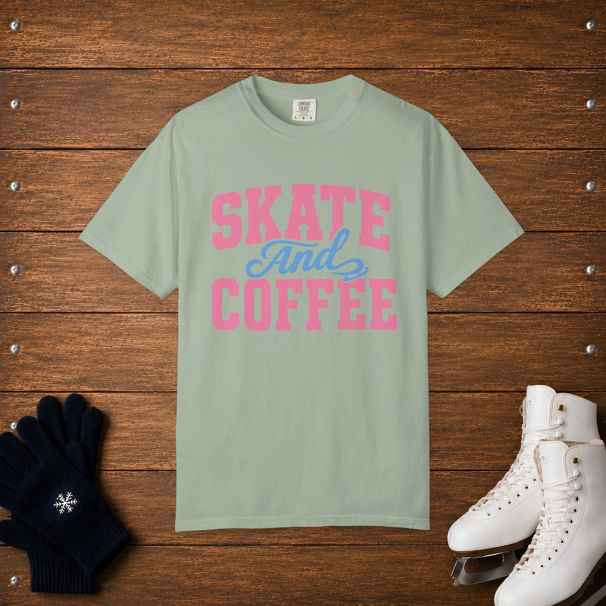 Skate & Coffee T-Shirt