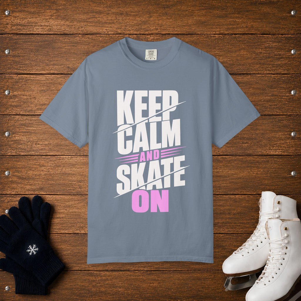 Keep Calm & Skate On T-Shirt