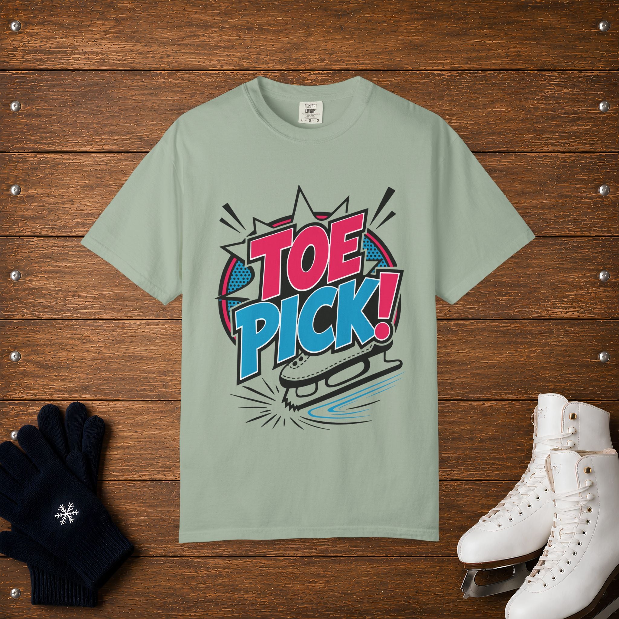 Toe Pick! T-Shirt