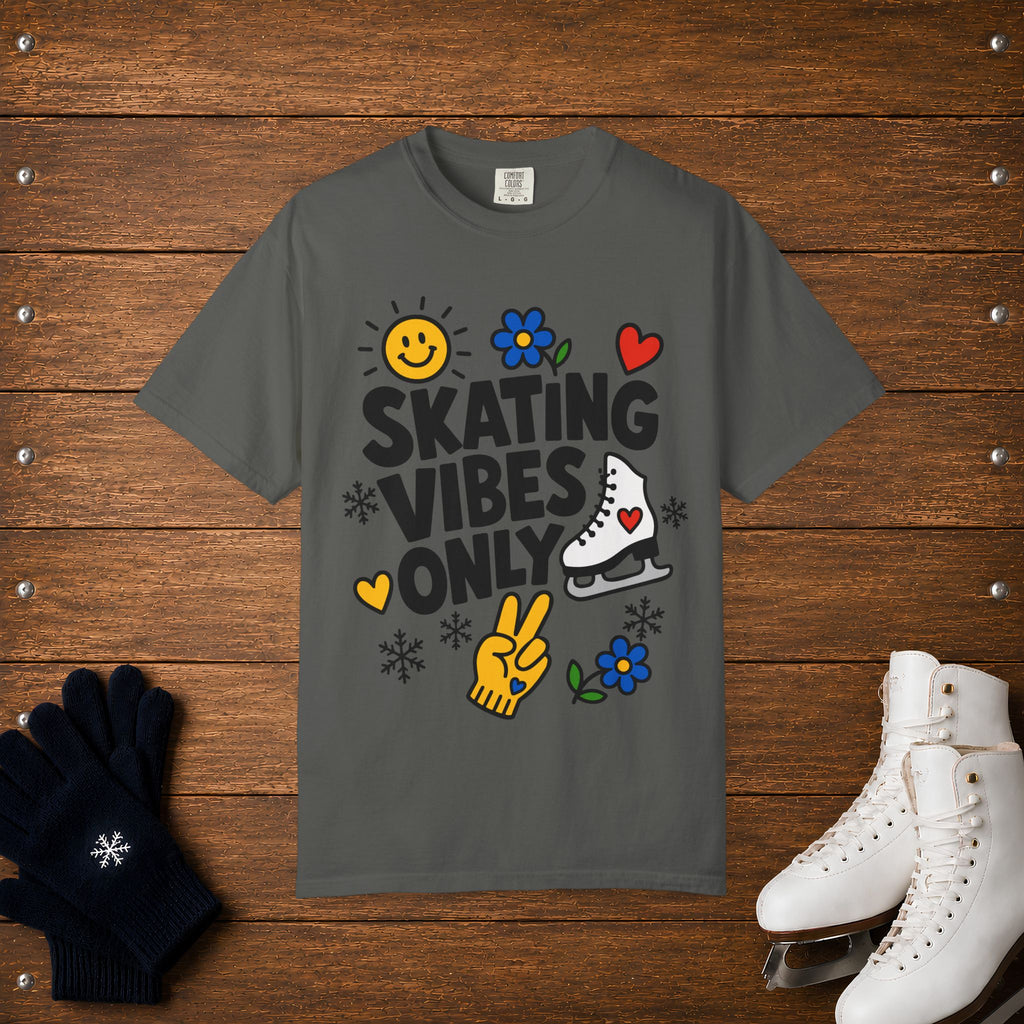 Skating Vibes Only T-Shirt