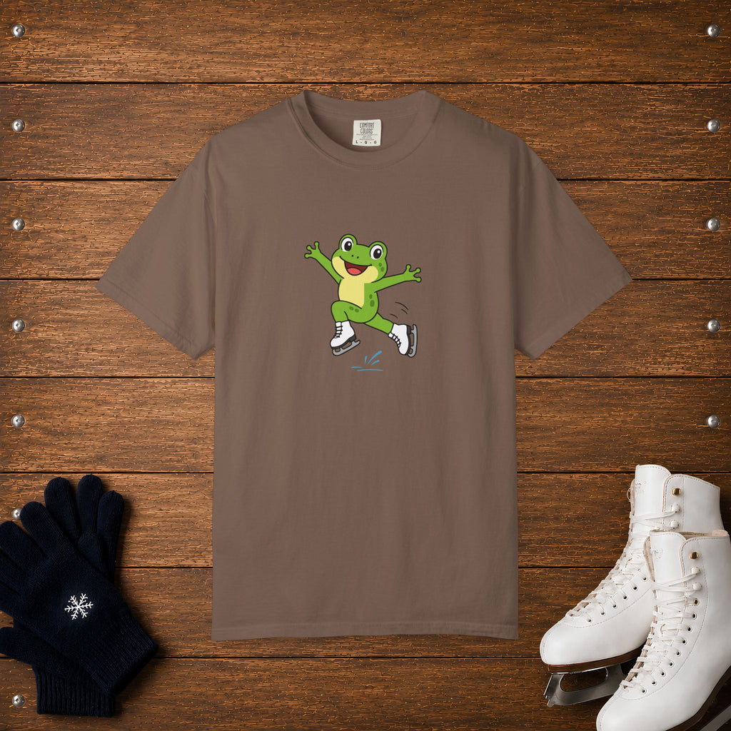 Cartoon Frog T-Shirt