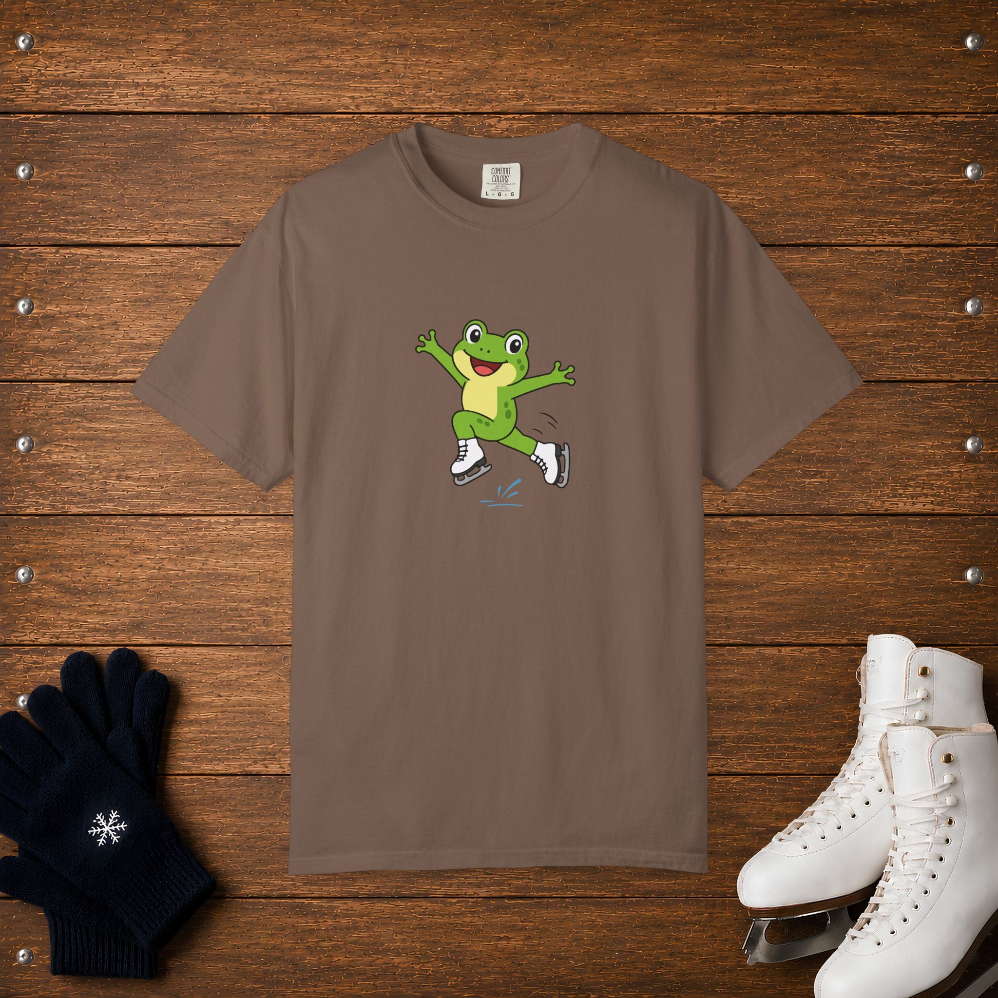 Cartoon Frog T-Shirt