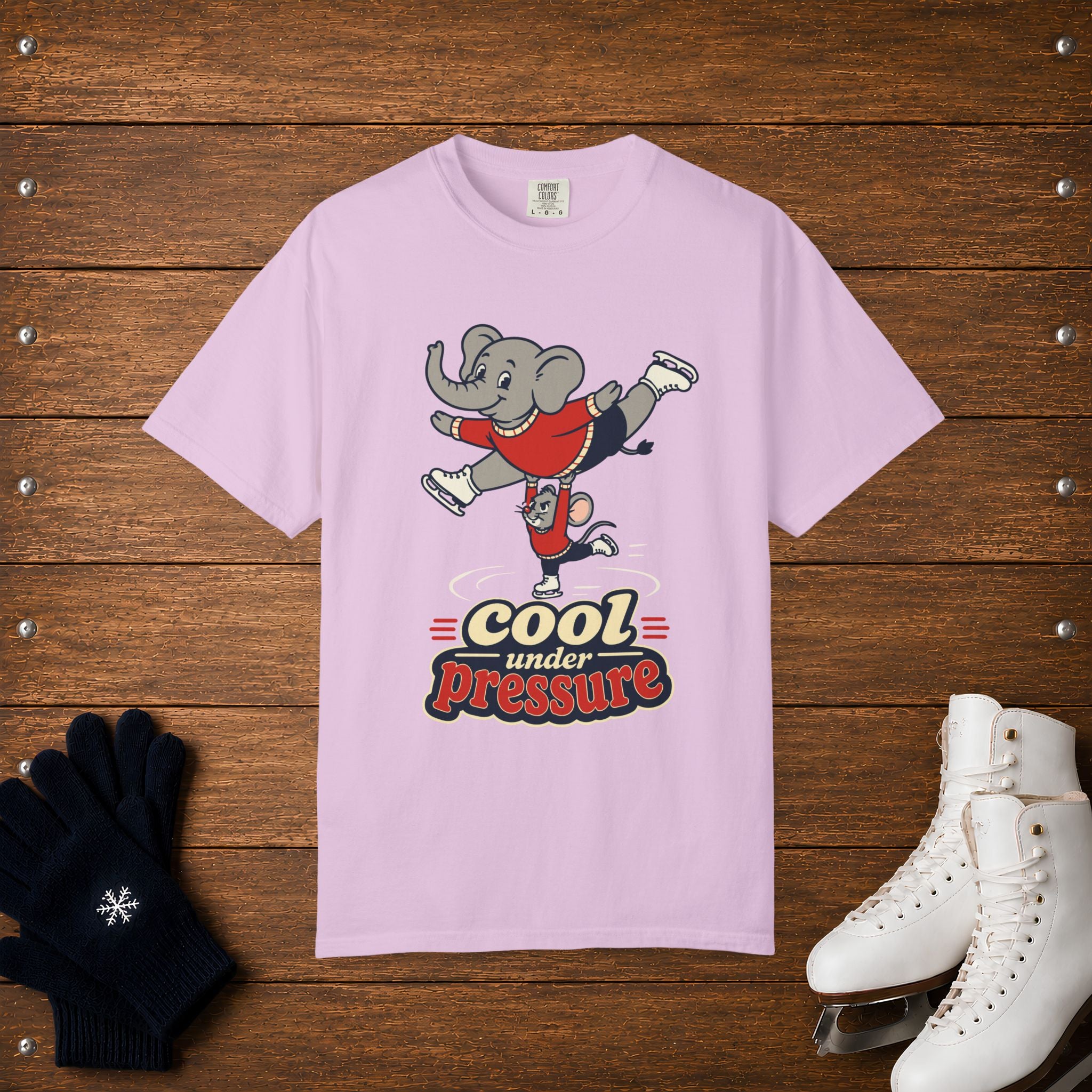 Cool Under Pressure- Pairs T-Shirt