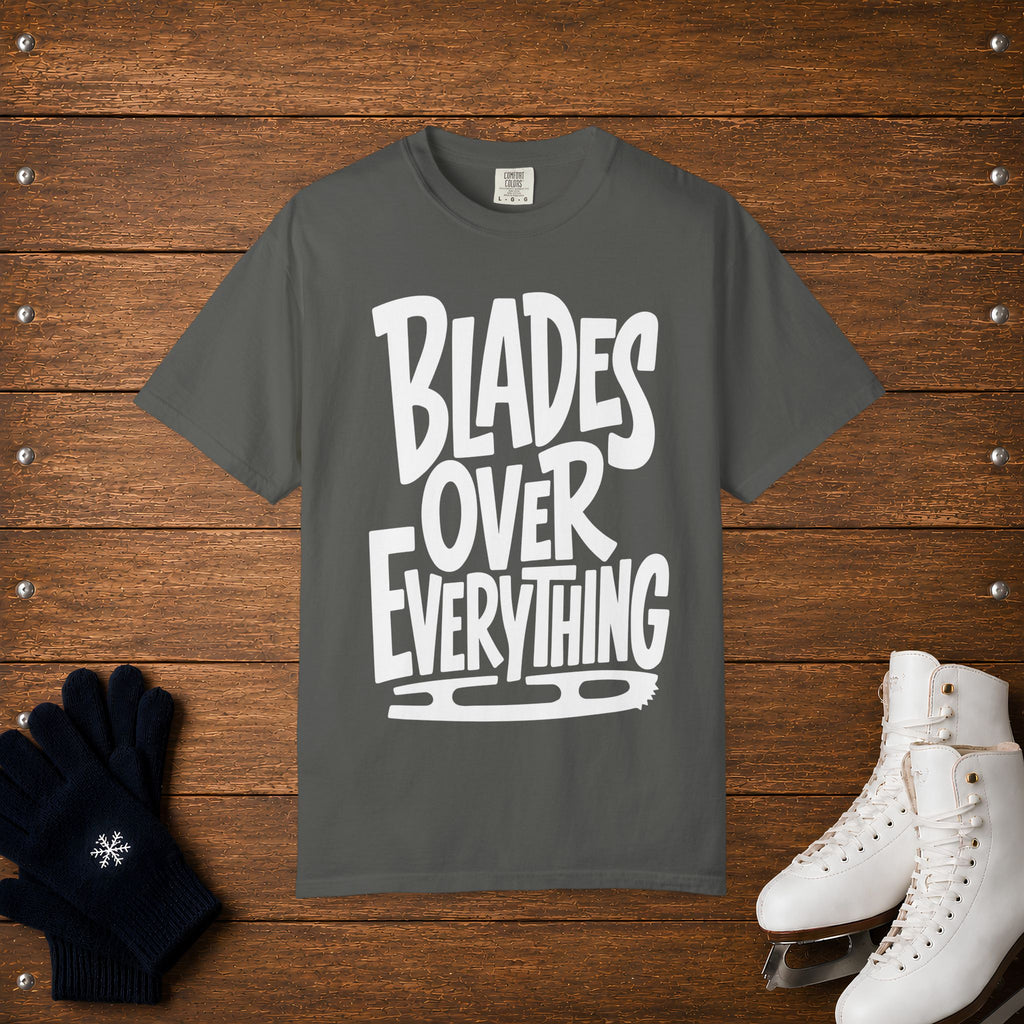 Blades Over Everything T-Shirt
