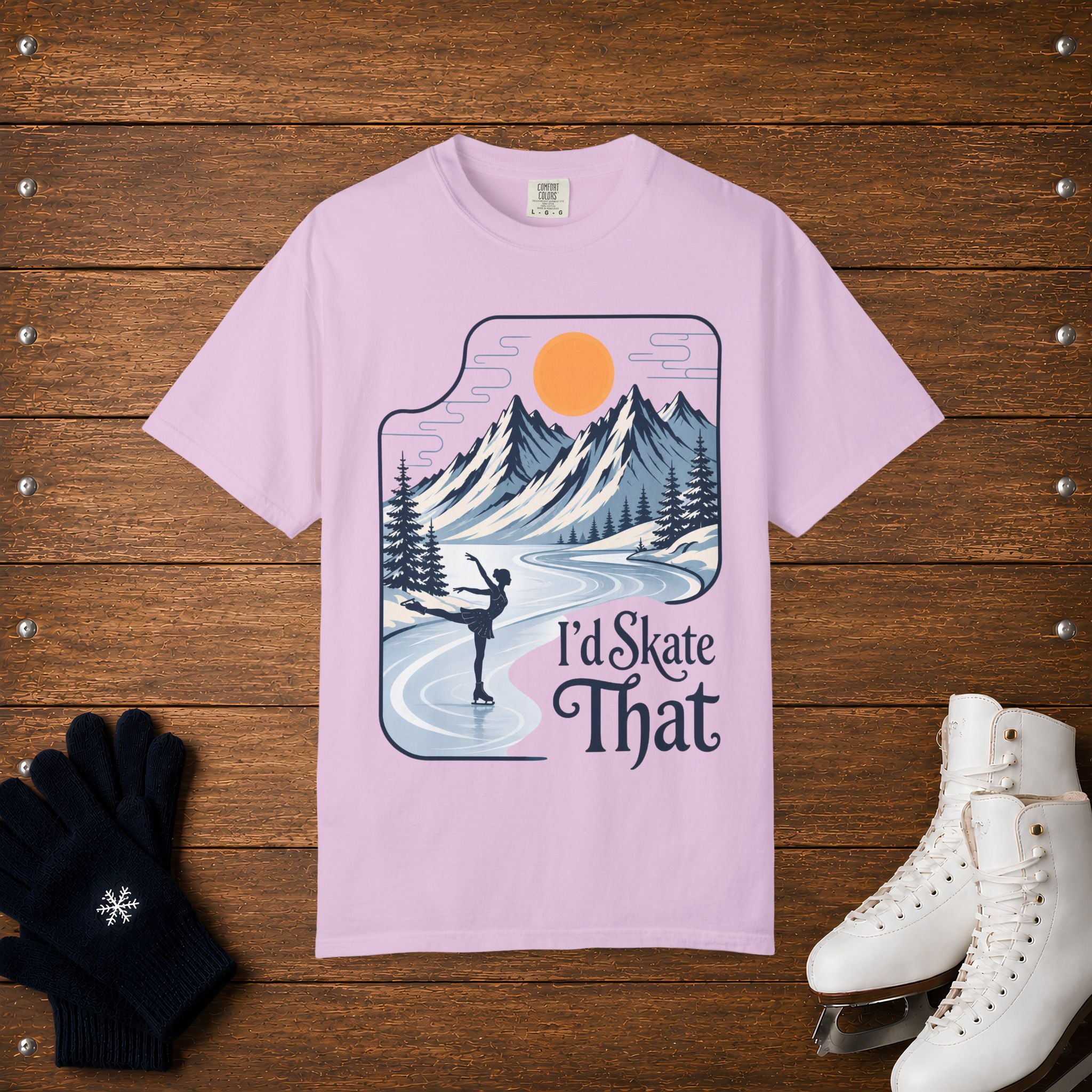 I'd Skate That T-Shirt
