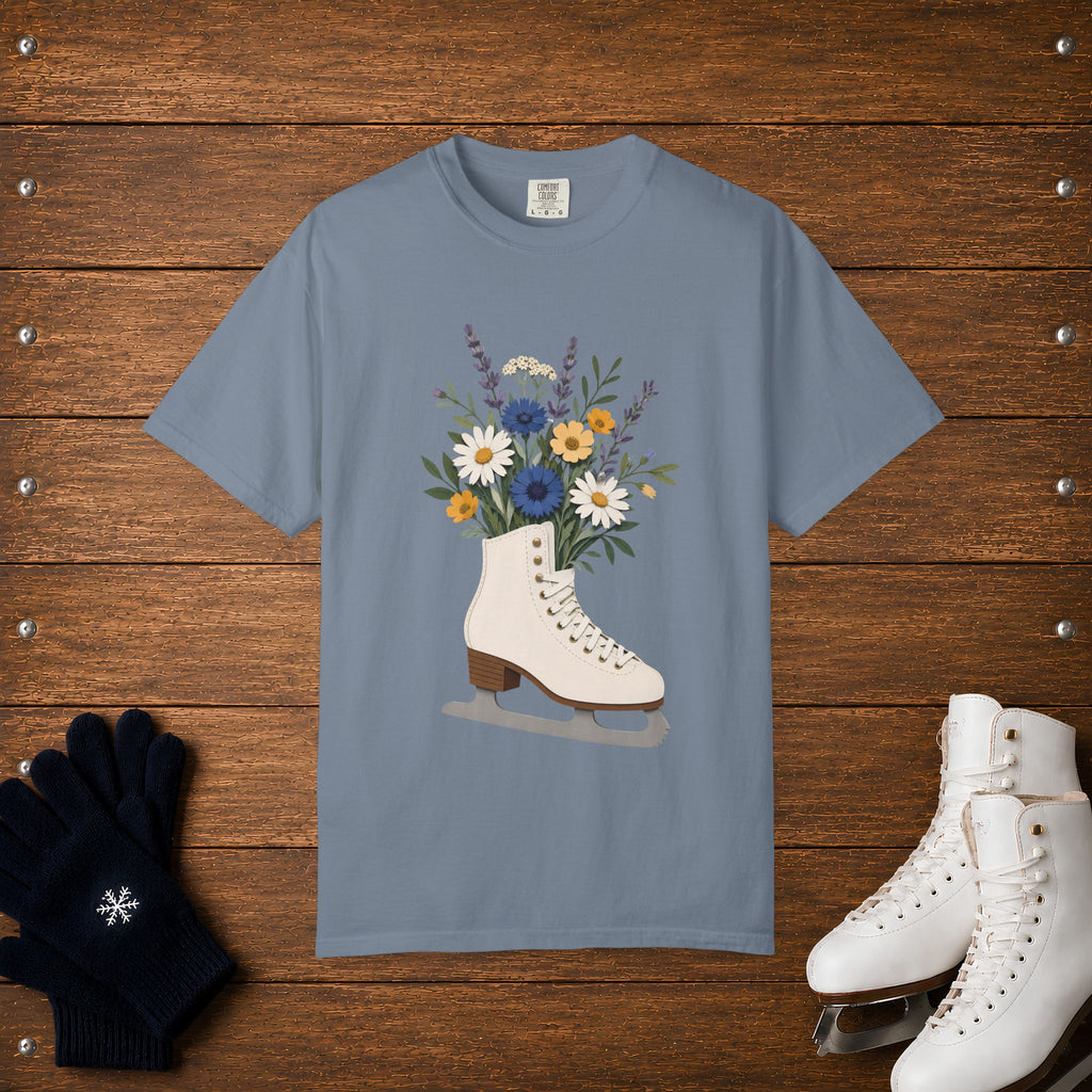 Skate Flowers T-Shirt