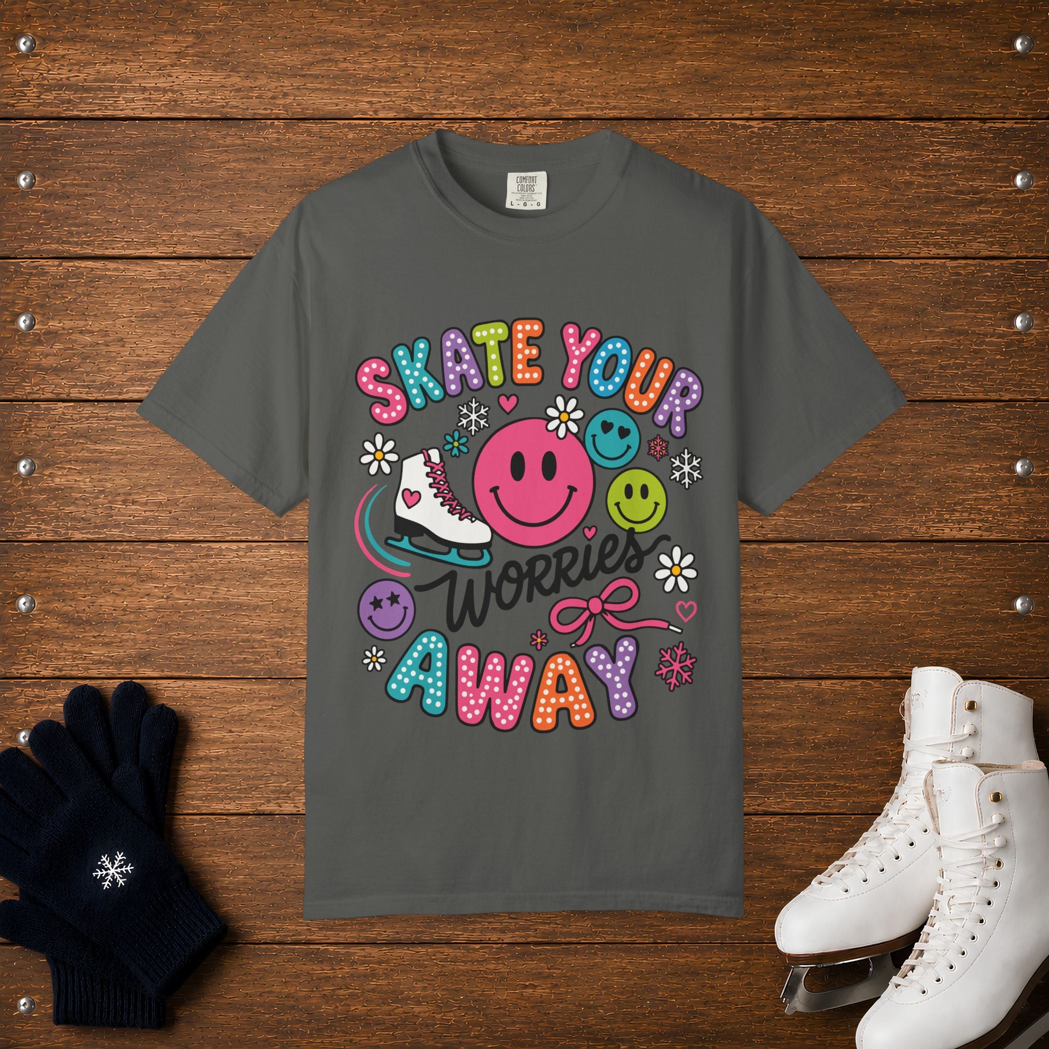 Skate Your Worries Away T-Shirt