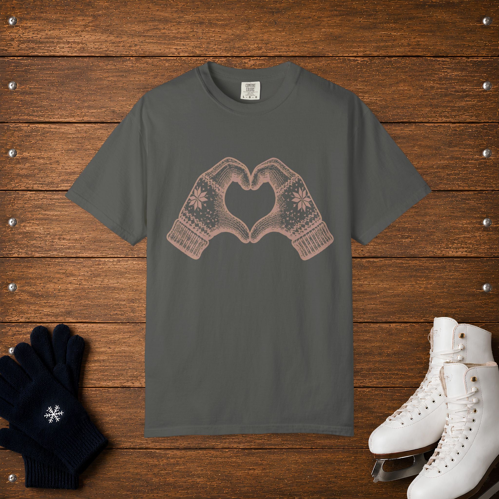 Gloves Heart T-Shirt