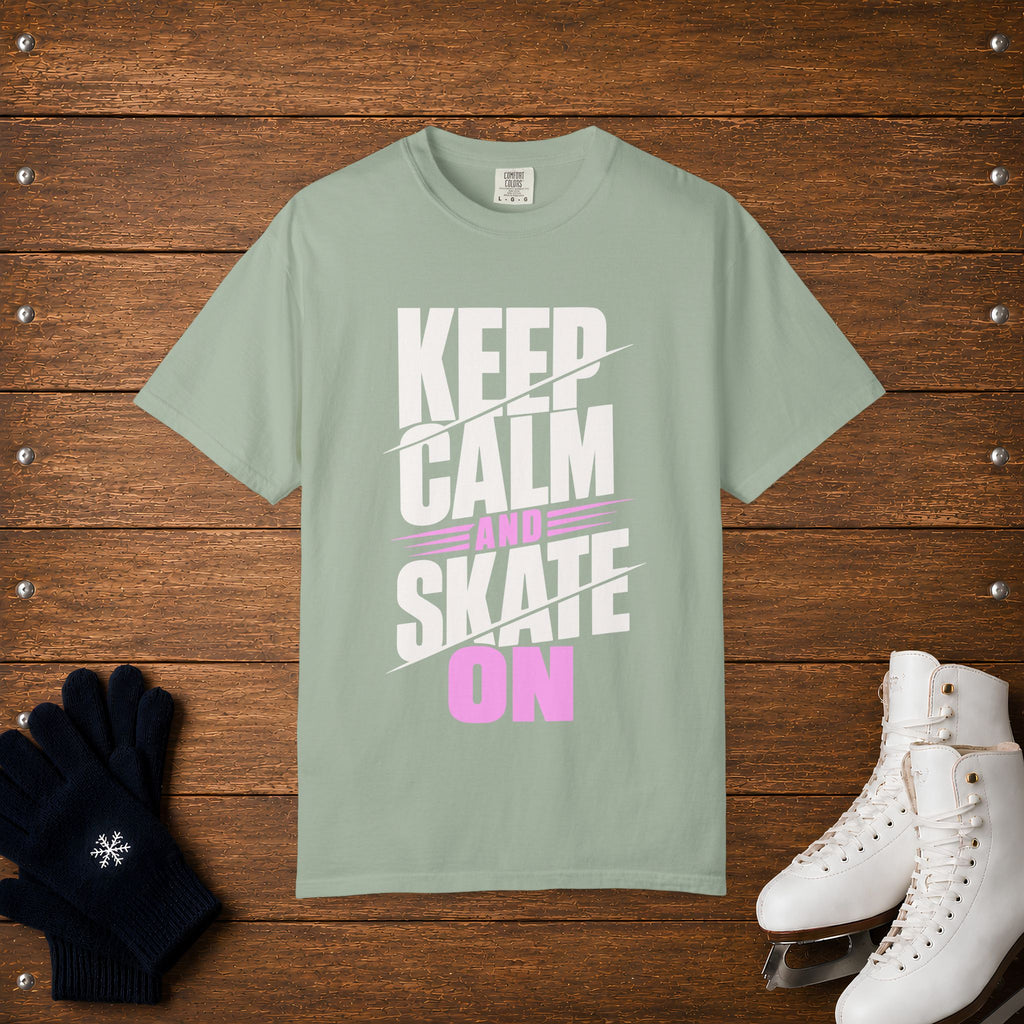 Keep Calm & Skate On T-Shirt
