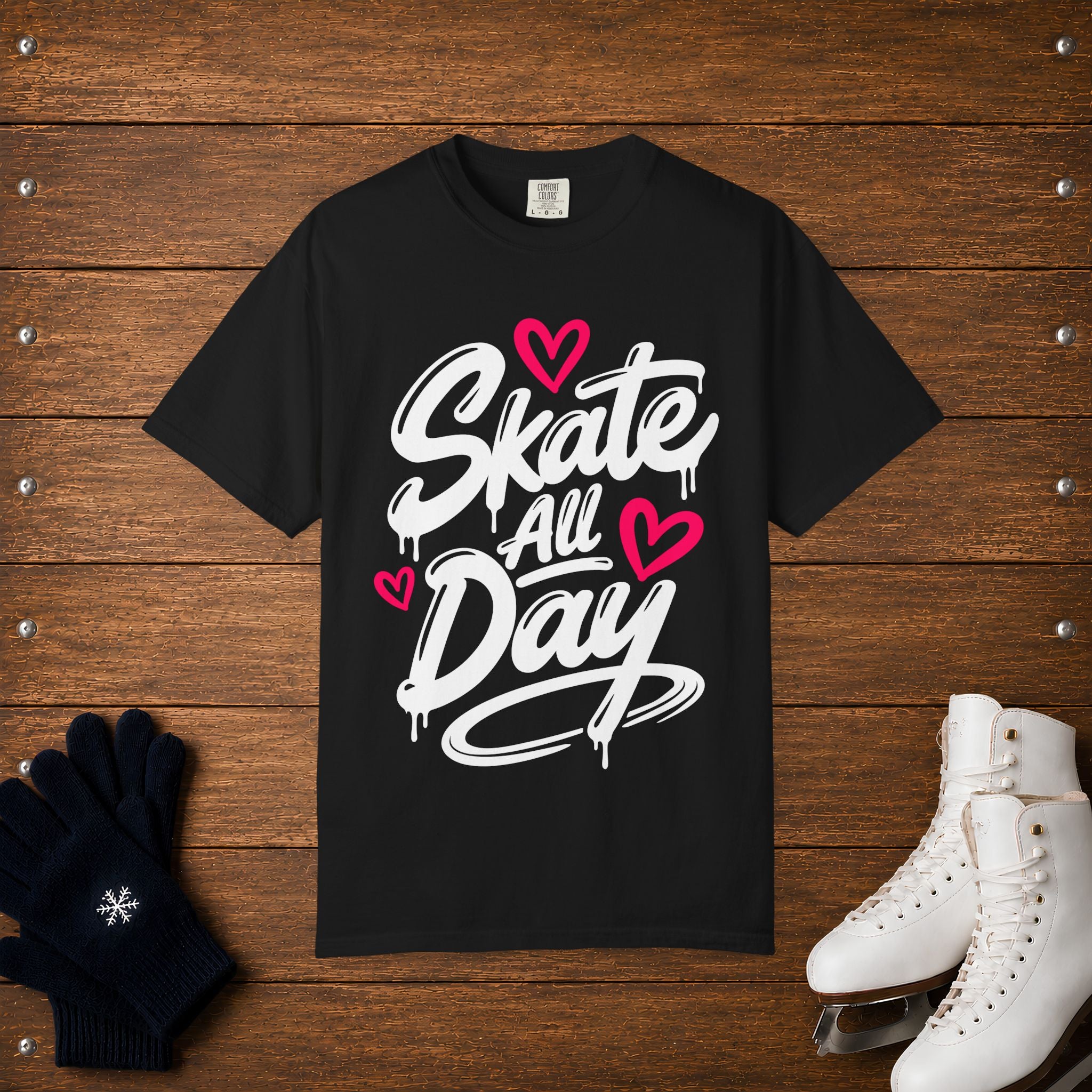 Skate All Day T-Shirt